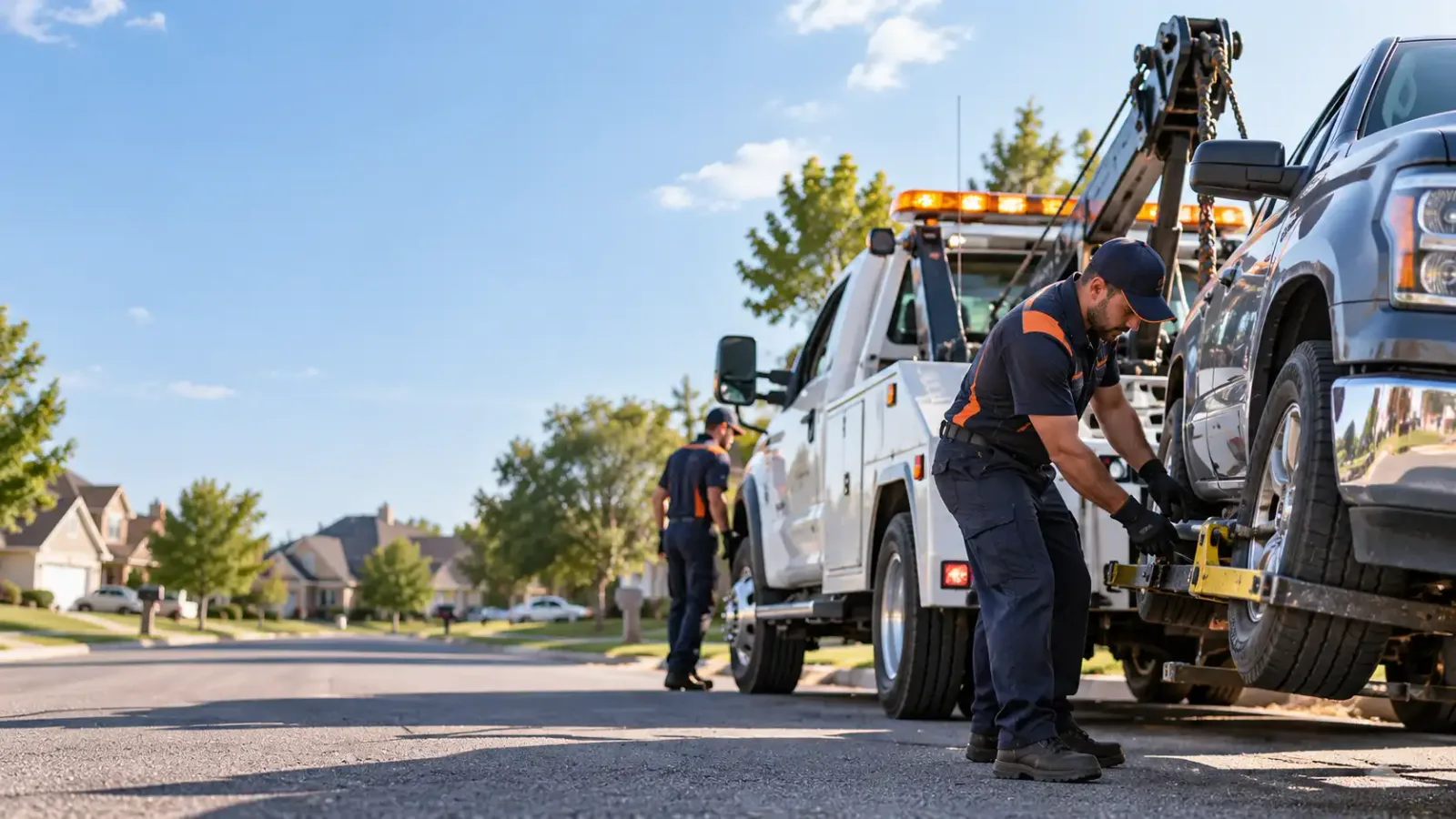 Wheel Lift Towing in Townville, SC